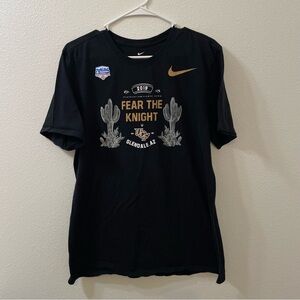 Nice UCF fear the knight PlayStation bowl shirt black large
